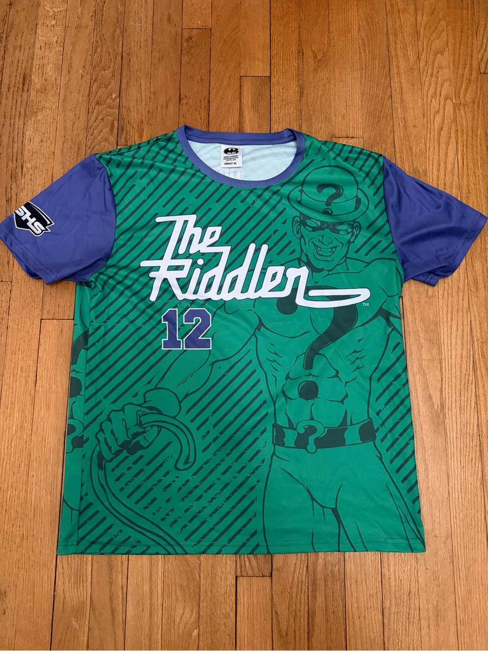 DC Comics - The Riddler Jersey